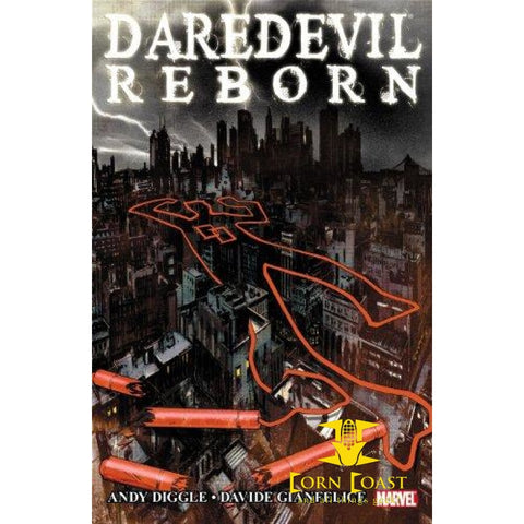 Daredevil: Reborn HC premiere edition - Corn Coast Comics