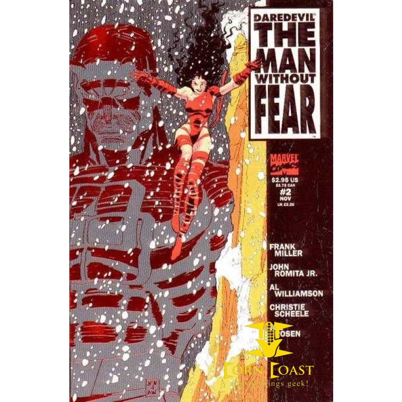 Daredevil: The Man Without Fear #2 - Back Issues