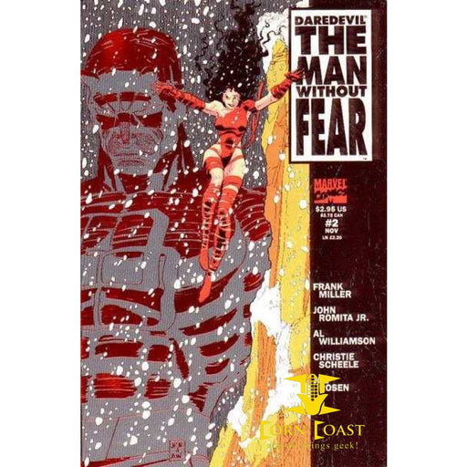 Daredevil: The Man Without Fear #2 - Back Issues