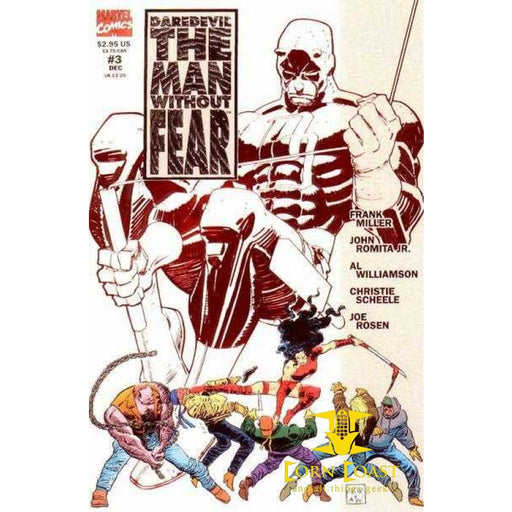 Daredevil: The Man Without Fear #3 - Back Issues