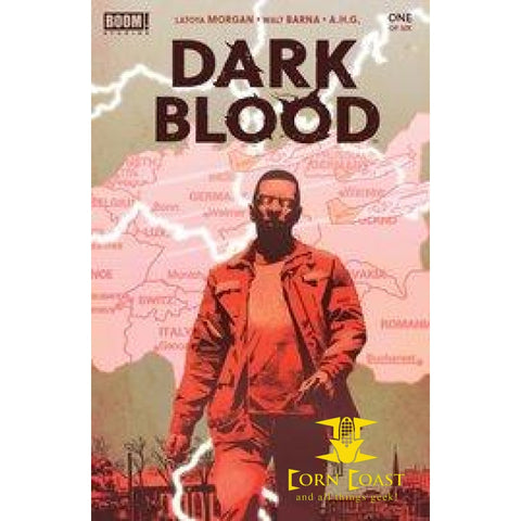 DARK BLOOD #1 (OF 6) CVR A DE LANDRO - Back Issues