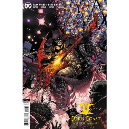 Dark Nights: Death Metal #1 Doug Mahnke 1 in 25 Variant - 