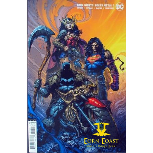 Dark Nights: Death Metal #1 Finch variant - New Comics