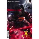 Dark Nights: Death Metal #1 Superman Variant Cover by 