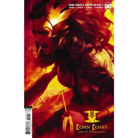 Dark Nights: Death Metal #1 Wonder Woman Variant Cover by 