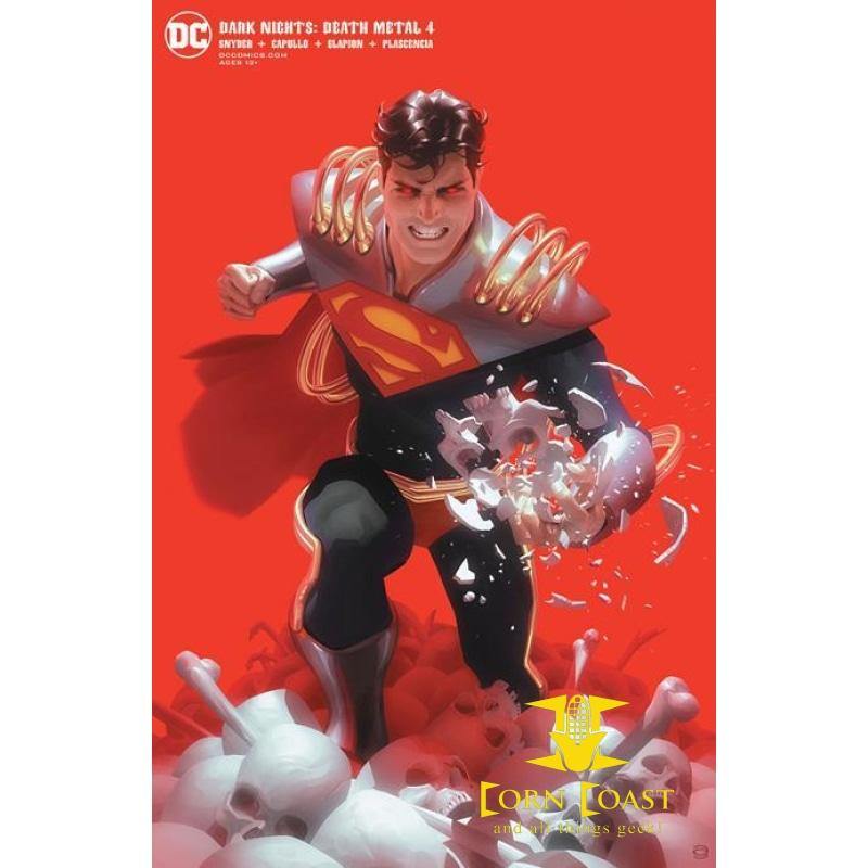 DARK NIGHTS DEATH METAL #4 (OF 7) CVR C ALEX GARNER 