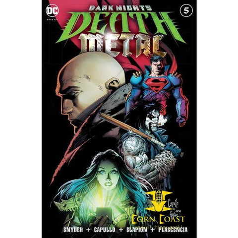 DARK NIGHTS DEATH METAL #5 (OF 7) CVR A GREG CAPULLO 