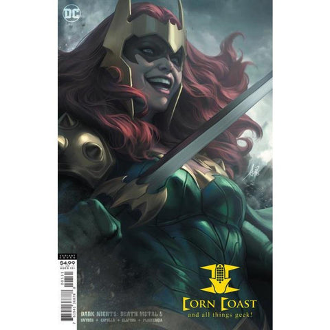 DARK NIGHTS DEATH METAL #5 (OF 7) CVR C STANLEY ARTGERM LAU 