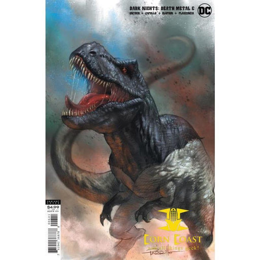 DARK NIGHTS DEATH METAL #6 (OF 7) CVR D LUCIO PARRILLO B REX