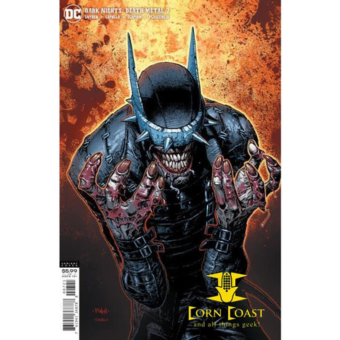 DARK NIGHTS DEATH METAL #7 (OF 7) CVR B DAVID FINCH BATMAN 