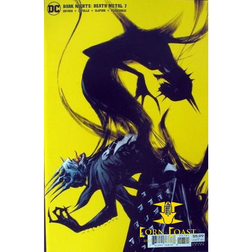 Dark Nights Death Metal 7 variant cover - Jae Lee & June 