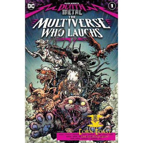 DARK NIGHTS DEATH METAL MULTIVERSE WHO LAUGHS #1 (ONE SHOT) 