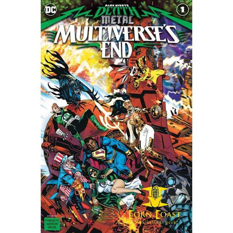 DARK NIGHTS DEATH METAL MULTIVERSES END #1 (ONE SHOT) CVR A 