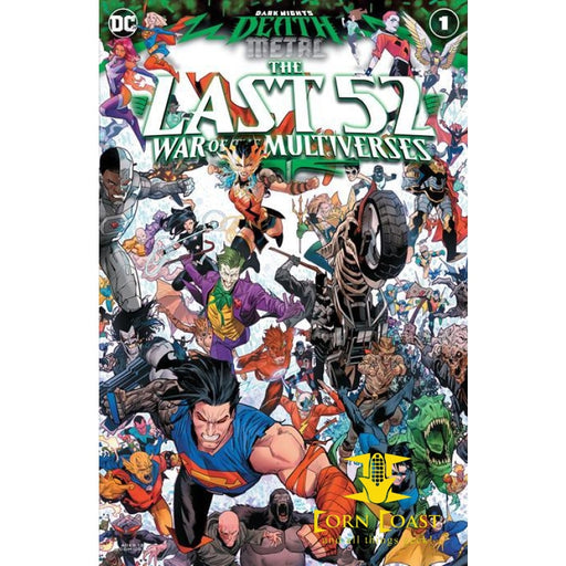 DARK NIGHTS DEATH METAL THE LAST 52 WAR OF THE MULTIVERSES 