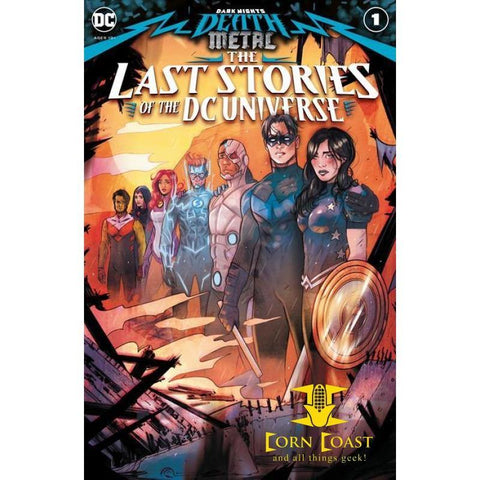 DARK NIGHTS DEATH METAL THE LAST STORIES OF THE DC UNIVERSE 