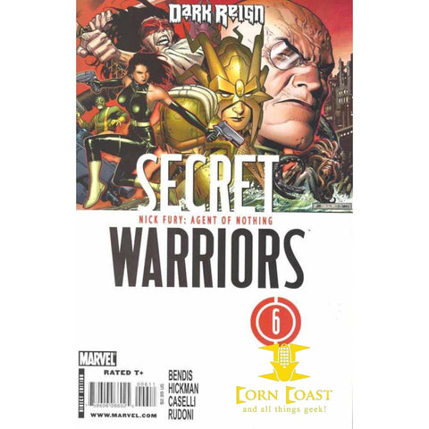 Dark Reign Secret Warriors #6 NM - Back Issues