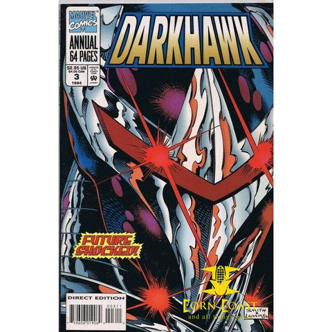 Darkhawk (1992) Annual #3 - Back Issues