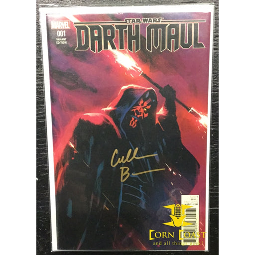 Darth Maul #1 (Albuquerque Variant) Signed Cullen Bunn NM - 