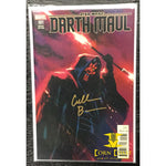 Darth Maul #1 (Albuquerque Variant) Signed Cullen Bunn NM - 