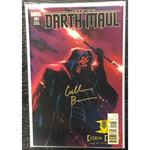 Darth Maul #1 (Albuquerque Variant) Signed Cullen Bunn NM - 