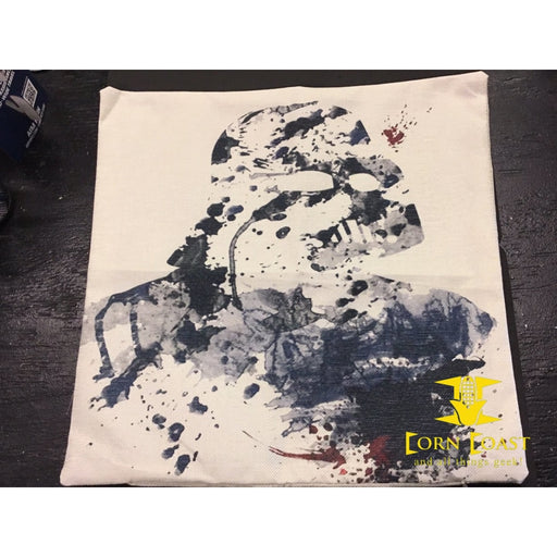 Darth Vader watercolor square pillowcase - Novelties