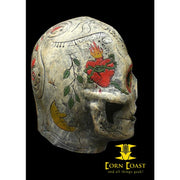 Day of the Dead Zombie Mask - Corn Coast Comics