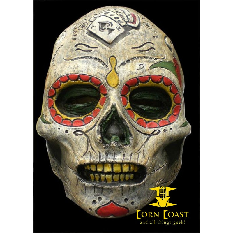 Day of the Dead Zombie Mask - Corn Coast Comics