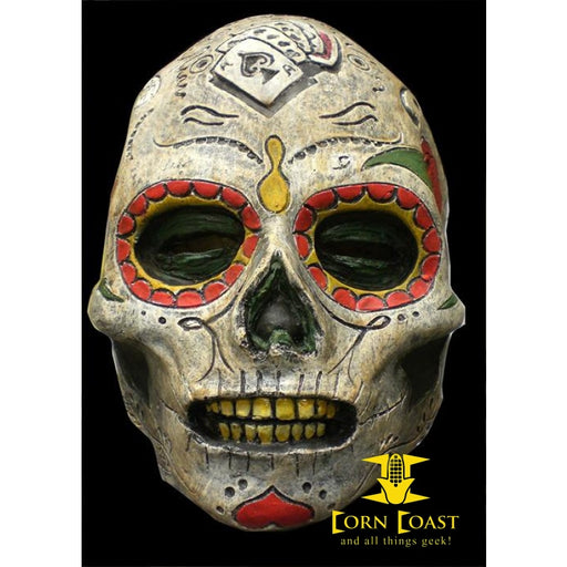 Day of the Dead Zombie Mask - Corn Coast Comics