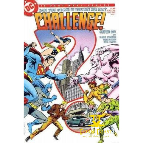 DC Challenge #1 - New Comics