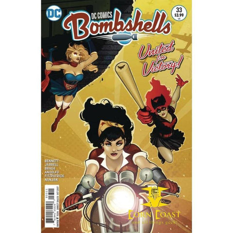 DC Comics Bombshells #33 - Back Issues