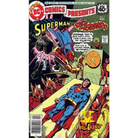 DC Comics Presents #7 VF - Back Issues