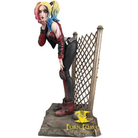 DC GALLERY DCEASED HARLEY QUINN PVC STATUE - Toys & Models