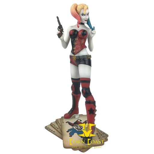 DC GALLERY HARLEY QUINN REBIRTH PVC FIGURE - Toys & Models