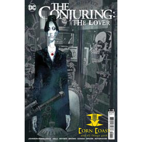 DC HORROR PRESENTS THE CONJURING THE LOVER #1 (OF 5) CVR A 