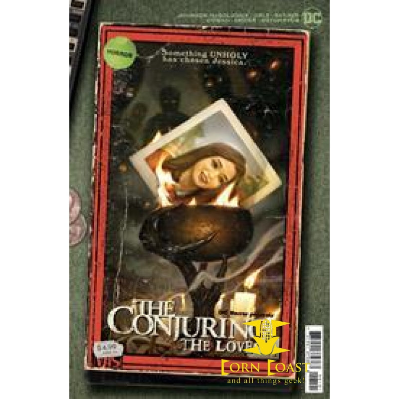 DC HORROR PRESENTS THE CONJURING THE LOVER #1 (OF 5) CVR B 