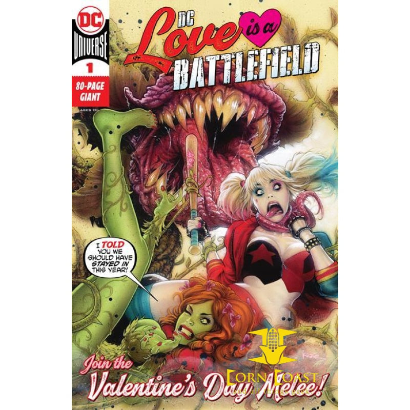 DC LOVE IS A BATTLEFIELD #1 (ONE SHOT) - New Comics