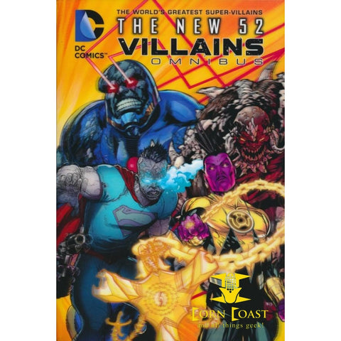 DC New 52 Villains Omnibus HC - Books-Graphic Novels