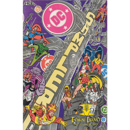 DC Sampler #1 - New Comics