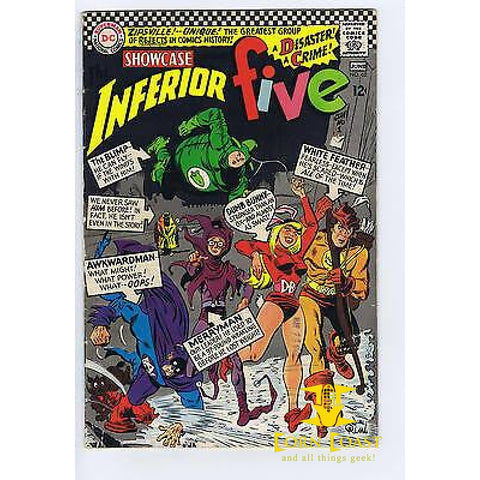 DC Showcase presents... Inferior Five #62 FN - Back Issues