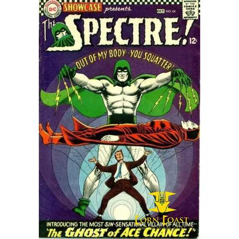 DC Showcase presents... The Spectre #64 VG - Back Issues