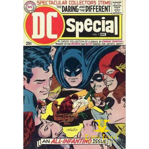 DC Special #1 GD - Back Issues