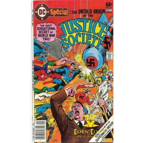 DC Special #29 VF - Back Issues