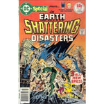 DC Special Earth Shattering Disasters #28 - New Comics