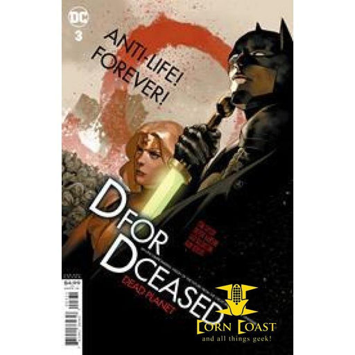 DCEASED DEAD PLANET #3 (OF 7) CVR C YASMINE PUTRI MOVIE 