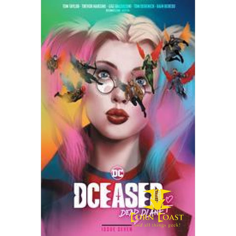 DCEASED DEAD PLANET #7 (OF 7) CVR C BEN OLIVER MOVIE HOMAGE 