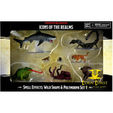 D&D ICONS REALMS WILD SHAPE & POLYMORPH SET 1 - Miniatures