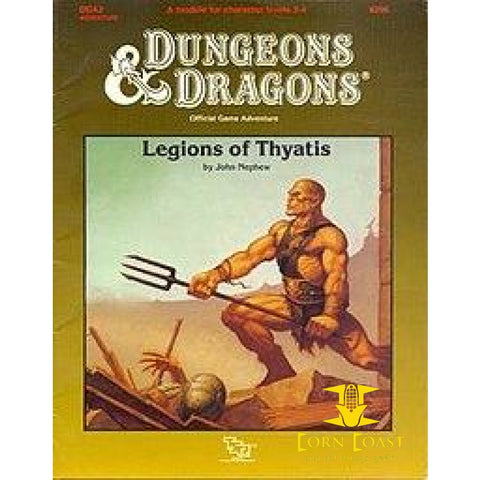 D&D Module TSR 9296 Dda2 Legions of Thyatis 1990 - Corn Coast Comics