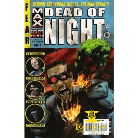 Dead of Night Featuring Man-Thing (2008) #4 VF - Back Issues