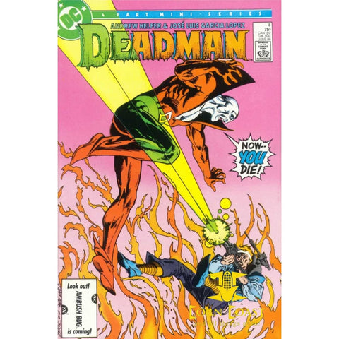 Deadman #4 VF - Back Issues
