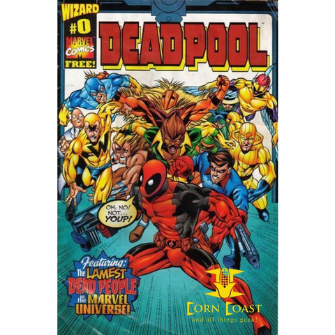 Deadpool #0 NM - Back Issues